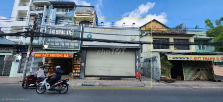 Cho thuê nhà 2 MẶT TIỀN Âu Cơ Q.Tân Phú 140m², 2TẦNG - KHU THƯƠNG HIỆU SẦM UẤT