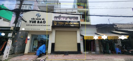 Cho thuê Nhà Mặt Tiền CHỢ VẢI Phú Thọ Hòa Q.Tân Phú 88m², 2TẦNG