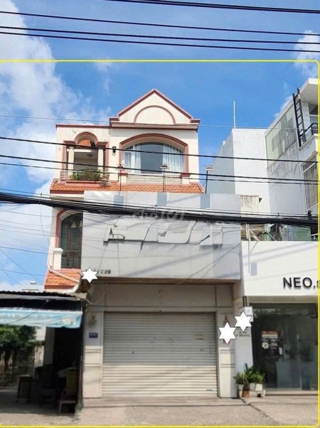 Cho thuê nhà Mặt Tiền Âu Cơ Q.Tân Phú 98m², 3 TẦNG, CẠNH CHUNG CƯ- NGÃ TƯ