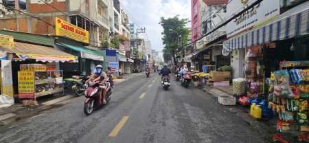 Cho thuê Nhà Mặt Tiền Gò Dầu Q.Tân Phú 72m², 22Triệu, NGAY CẠNH CHỢ TÂN HƯƠNG