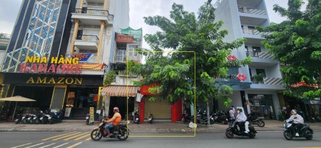 Cho thuê nhà Mặt Tiền Tân Sơn Nhì Q.Tân Phú 110m², 2TẦNG, KHU ĂN UỐNG, DỊCH VỤ SẦM UẤT