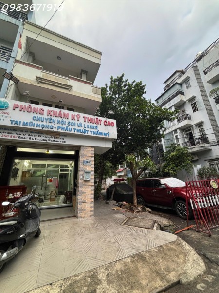 Chính chủ cho thuê nhà 2 mặt tiền 67 Nguyễn Hữu Dật, P. Tây Thạnh, TP.HCM,DT 75m2, 18tr/th