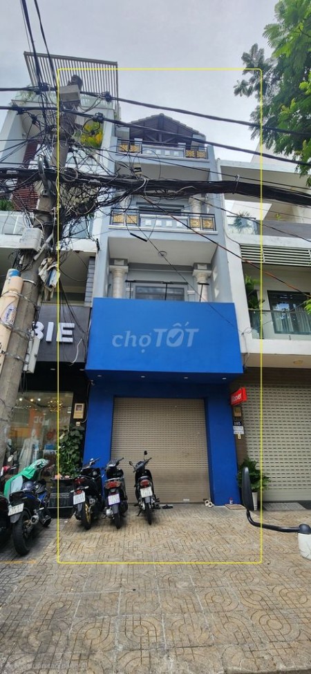 Cho thuê nhà Mặt Tiền Bàu Cát Q.Tân Bình 72m², 4 TẦNG,NGAY CẠNH NGÃ TƯ - KHU THƯƠNG HIỆU