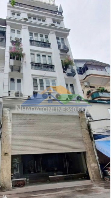 Cho thuê nhà, 110m2_ 5.5T; Lạc Long Quân, Võ Chí Công, Tây Hồ -42 tr