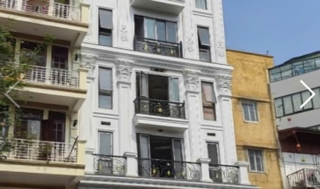 Cho thuê nhà, THANG MÁY, 105m2_ 6T; Lạc Long Quân, Võ Chí Công -46 tr