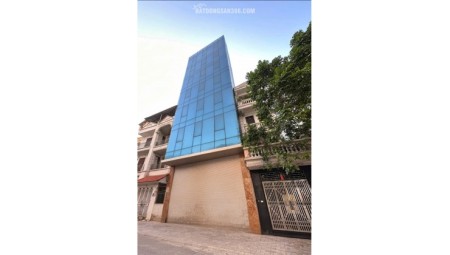 Cho thuê nhà, THANG MÁY, 142m2- 7T, Nguyễn Tuân, Vũ Trọng Phụng -70 tr