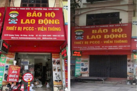 CHÍNH CHỦ CHO THUÊ NHÀ 3,5 TẦNG MẶT PHỐ SỐ 526 QUANG TRUNG, HÀ ĐÔNG, HÀ NỘI