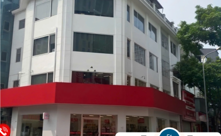 Cho thuê nhà, Trần Nhân Tông, Mai Hắc Đế, THANG MÁY; 163m2* 5T -64 tr