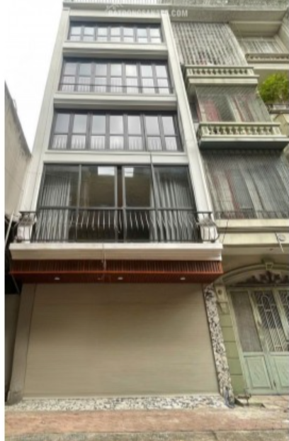 Cho thuê nhà, THANG MÁY, 80m2_ 5T; Nguyễn Thị Định, Hoàng Ngân -35 tr