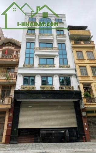 Cho thuê nhà, THANG MÁY, 104m2_ 6T; Nguyễn Thị Định, Hoàng Ngân -44 tr