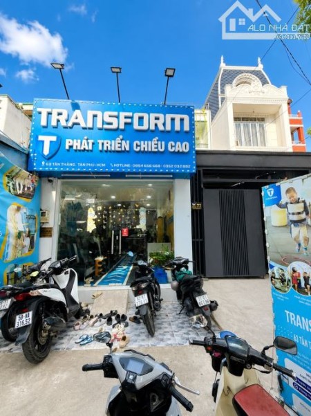 Cho Thuê Nhà Mặt Tiền Bờ Bao Tân Thắng 120m², 25Triệu - CẠNH CHỢ SƠN KỲ, CELADONCITY