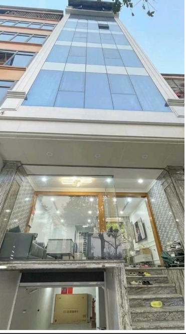 Cho thuê nhà, 111m2- 6T, Hoàng Cầu, La Thành, Đặng Tiến Đông -41 tr