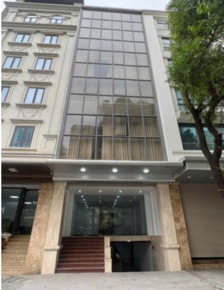 Cho thuê nhà, 87m2- 5T, Trần Quốc Hoàn, Phạm Tuấn Tài, Cầu Giấy -30 tr