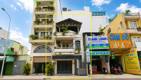 Cho thuê nhà Mặt Tiền Vườn Lài 108m², 3TẦNG, 22Triệu - CẠNH NGÃ TƯ