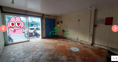 CHO THUÊ NHÀ MẶT TIỀN – ĐƯỜNG TRƯƠNG CÔNG ĐỊNH, PHƯỜNG 3, TPVT