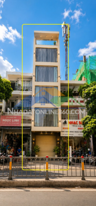 Cho Thuê Nhà Mặt Tiền Tây Thạnh 90m²,5TẦNG - GẦN AEON - KHU ĂN UỐNG,DỊCH VỤ