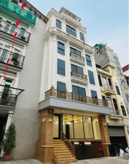 Cho thuê nhà, 113m2_ 5T; Huỳnh Thúc Kháng, Nguyên Hồng, Đống Đa -41 tr