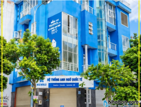Cho thuê Tòa nhà 2 Mặt Tiền Trương Vĩnh Ký 150m²,6TẦNG - KHU THƯƠNG HIỆU DỊCH VỤ