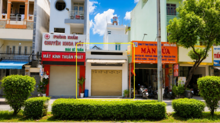 Cho thuê nhà Mặt Tiền Nguyễn Cửu Đàm 99m²-17Triệu-CẠNH CHỢ, TRƯỜNG ĐH