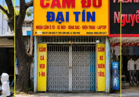 Cho thuê nhà Mặt Tiền Tân Kỳ Tân Quý 80m², 2Tầng,18Triệu- KHU SẦM UẤT NGÀY ĐÊM - GẦN NGÃ TƯ