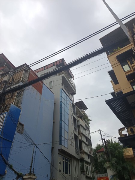 CHO THUÊ NHÀ LẠC LONG QUÂN – TÂY HỒ 60M² × 7 TẦNG THANG MÁY 35 TRIỆU/THÁNG