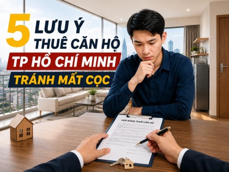 5 lưu ý tránh mất cọc khi lần đầu thuê căn hộ TP Hồ Chí Minh