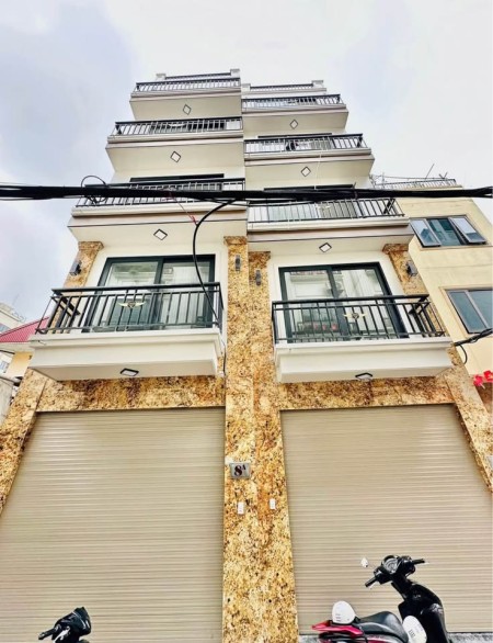 CHO THUÊ NHÀ TRƯỜNG CHINH – ĐỐNG ĐA, 45M² × 7 TẦNG MT 6M THANG MÁY 30 TRIỆU/THÁNG