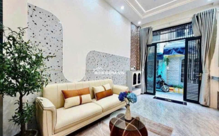 Cho thuê nhà Quang Trung Q.Gò Vấp, 3 tầng 2pn 3wc - 15tr/tháng