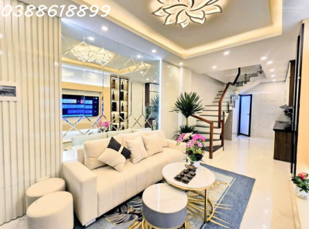 CHO THUÊ NHÀ RIÊNG MỚI GIÁP NHỊ – HOÀNG MAI 32M² × 5 TẦNG 4PN – 4WC