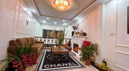 CHO THUÊ NHÀ NGÕ 7XX KIM GIANG 32M² × 5 TẦNG 4PN 12 TRIỆU/THÁNG