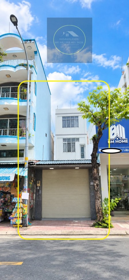 Cho Thuê Nhà Mặt Tiền Độc Lập 100m², 3TẦNG, 25Triệu-GẦN NGÃ TƯ