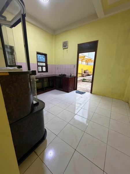 Cho thuê nhà nguyên căn sân rộng mặt tiền Yersin giá 15 triệu tại Đà Lạt Lâm Đồng