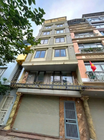 CHO THUÊ NHÀ NGÕ 1XX TRƯỜNG CHINH – ĐỐNG ĐA 45M² × 7 TẦNG MT 6M THANG MÁY 28 TRIỆU/THÁNG
