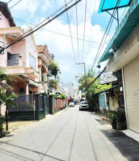 CHO THUÊ NHÀ - Phan Huy Ích, P.12, Gò Vấp - 3pn 3wc - 15tr/tháng
