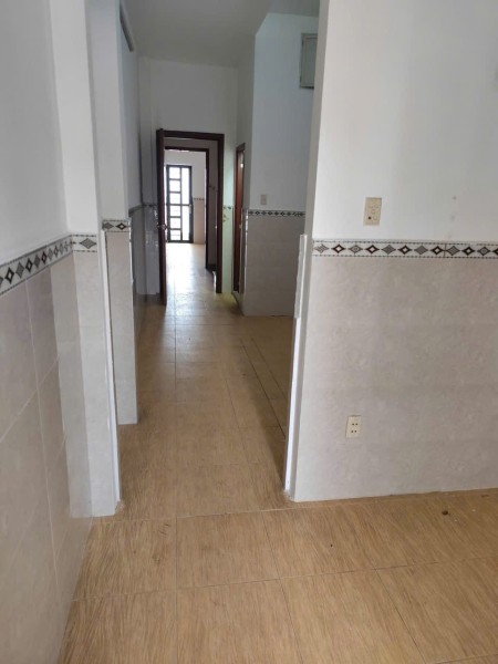 Nhà Mặt Tiền đường số 15 Chợ Tân Quy Nhà 1 Trệt 2 Lầu sân thượng 4x18m 4 Phòng Giá 36 Triệu