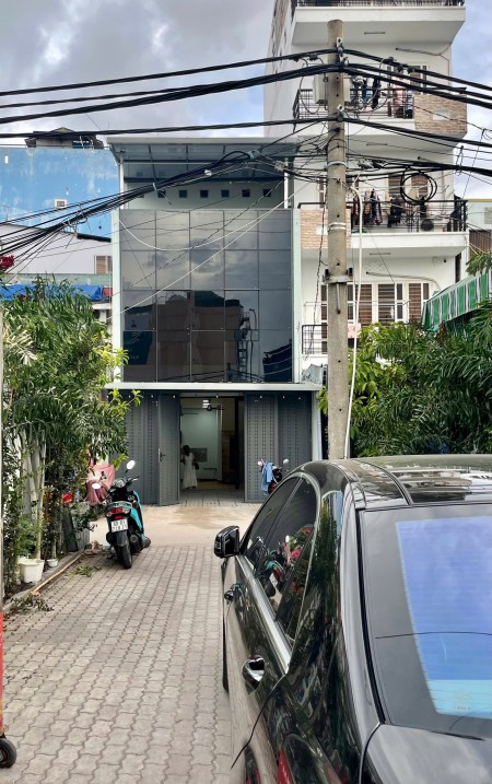CHO THUÊ NHÀ MT NGUYỄN VĂN LINH – P. TÂN THUẬN TÂY DT 5,5X10M, 2LẦU