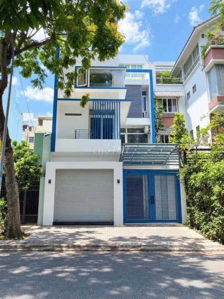 Cho thuê nhà đường số 40 Tân Quy Đông,Quận dt 7x18m,3 lầu, giá 43 tr
