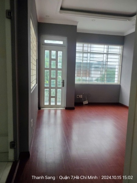 Nhà 1 Trệt 3 Lầu 4x8m 3 Phòng đường số 25 Bế Văn Cấm Khu Tân Quy Giá 15 Triệu