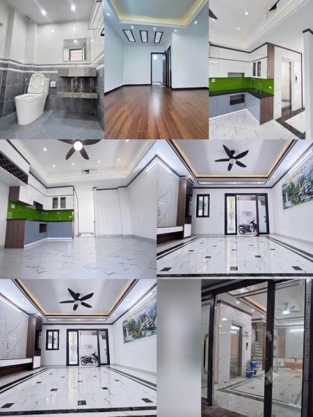 CHO THUÊ NHÀ 5 TẦNG THANG MÁY – HOÀNG HOA THÁM, TÂY HỒ 40M² 3PN 18 TRIỆU/THÁNG