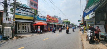 Cho thuê nhà Mặt Tiền Bình Long 261m², 3TẦNG-NGANG 9M - GẦN NGÃ 3