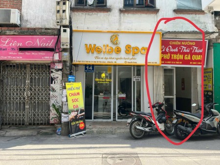 Cho thuê nhà 14/151A, Thái Hà, diện tích ~10m2 : Tiện làm VPĐD, CH, KD