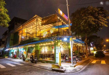 Cho thuê nhà 2 Mặt Tiền Hiền Vương 80m², 2TẦNG - ĐỐI DIỆN CÔNG VIÊN, GẦN CHỢ