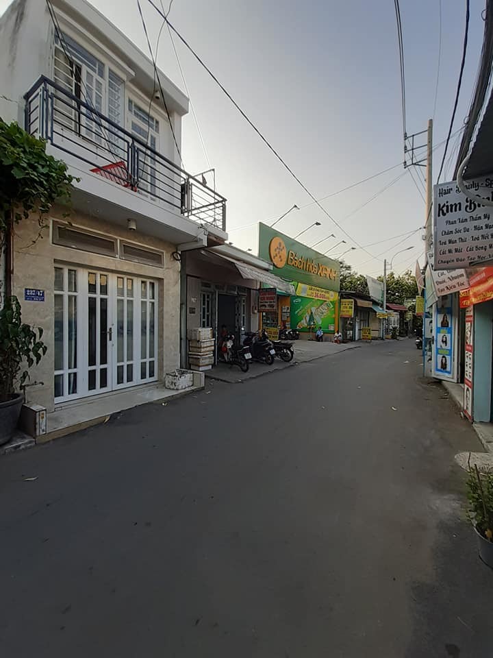 Cho thuê nhà tại 237/47 Phạm Văn Chiêu, p14, quận Gò Vấp. Giá 6 triệu đồng 1 tháng