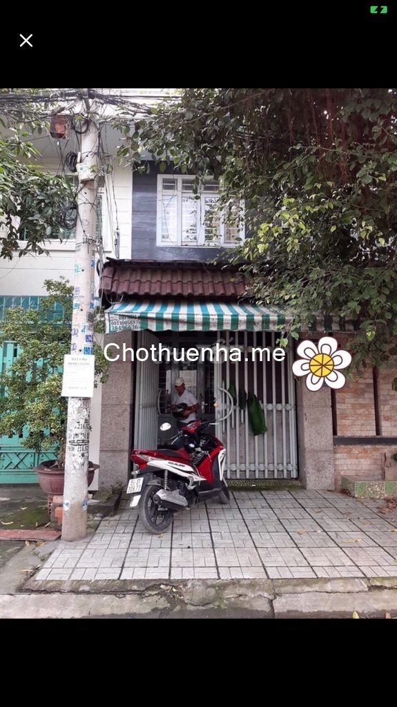 Cho thuê nhà mới trong hẻm 8M, Nguyễn Hữu Dật quận Tân Phú.