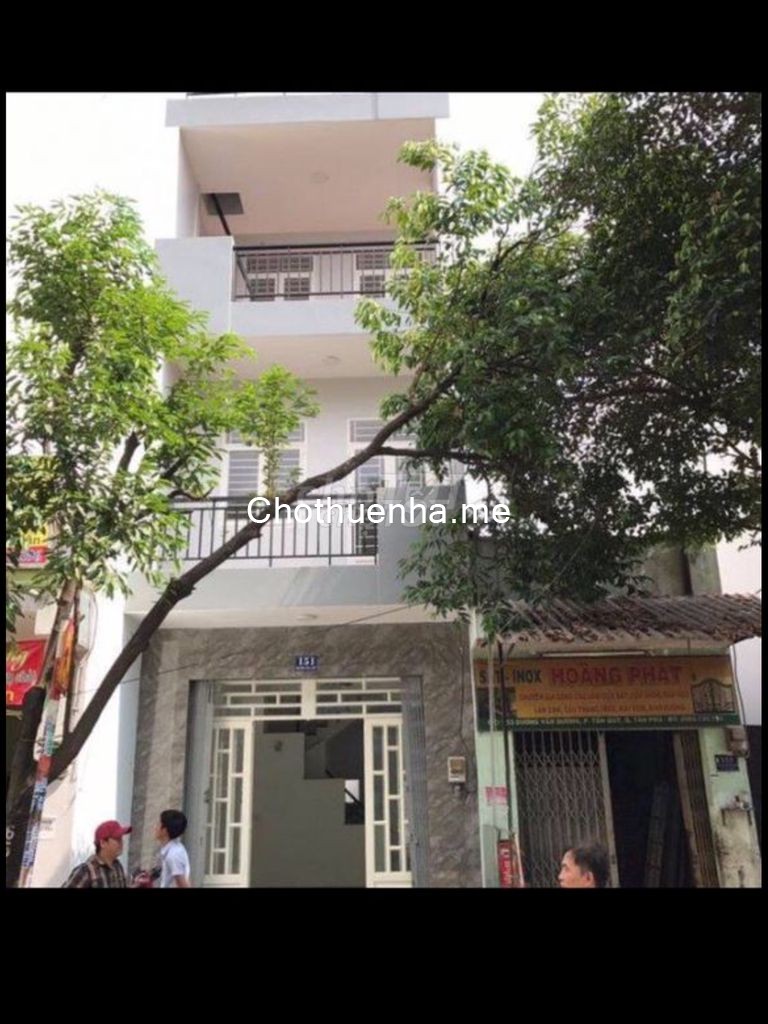 Nhà mặt tiền đường Dương Văn Dương, Diện tích nhà 60m2 có 2 lầu, nhà mới xây. Ai có nhu cầu liên hệ qua sđt 0963833959.
