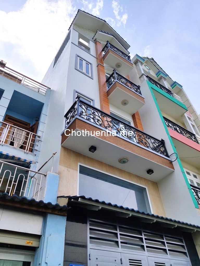 Nhà cho thuê nhà 319/25 Nguyễn Oanh, Gò Vấp. Nhà mới cho thuê giá cả phải chăng.