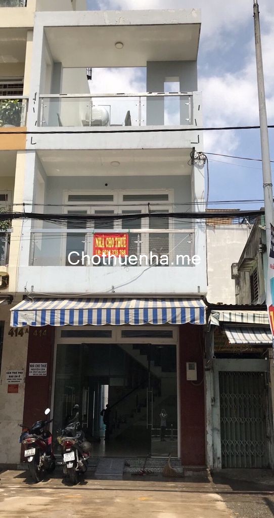 Chính chủ cho thuê nguyên căn hẻm 414 Nguyễn Sơn, Tân Phú rộng 69m2, 2 PN, giá 28 triệu/tháng