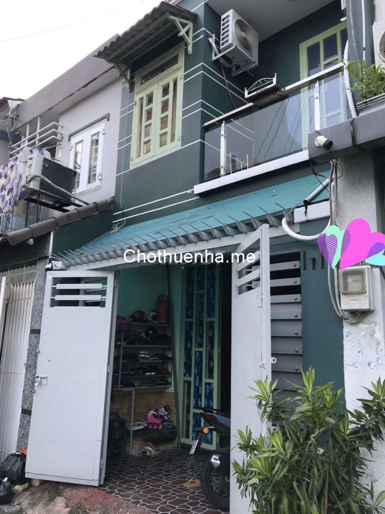 Cho thuê nhà mới hẻm 3m đường Lê Văn Thọ. Giá 7,5 triệu/tháng dtsd 76m2