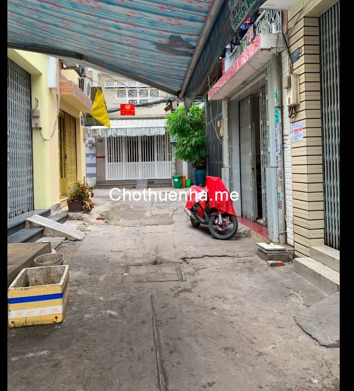 Cho thuê nhà nguyên căn tại Lê Hồng Phong Quận 10 Hẻm 5m gần mặt tiền đường nên dễ kinh doanh, buôn bán