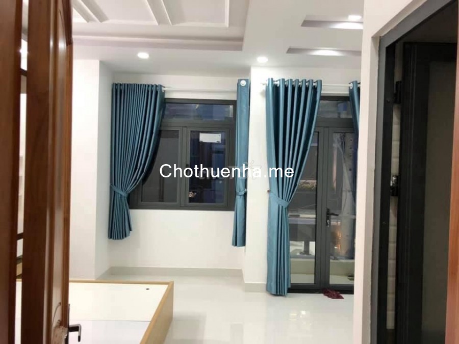 Cho thuê nhà số 273 Nguyễn Văn Đậu, Quận Bình Thạnh, dtsd 100m2, giá 15 triệu/tháng